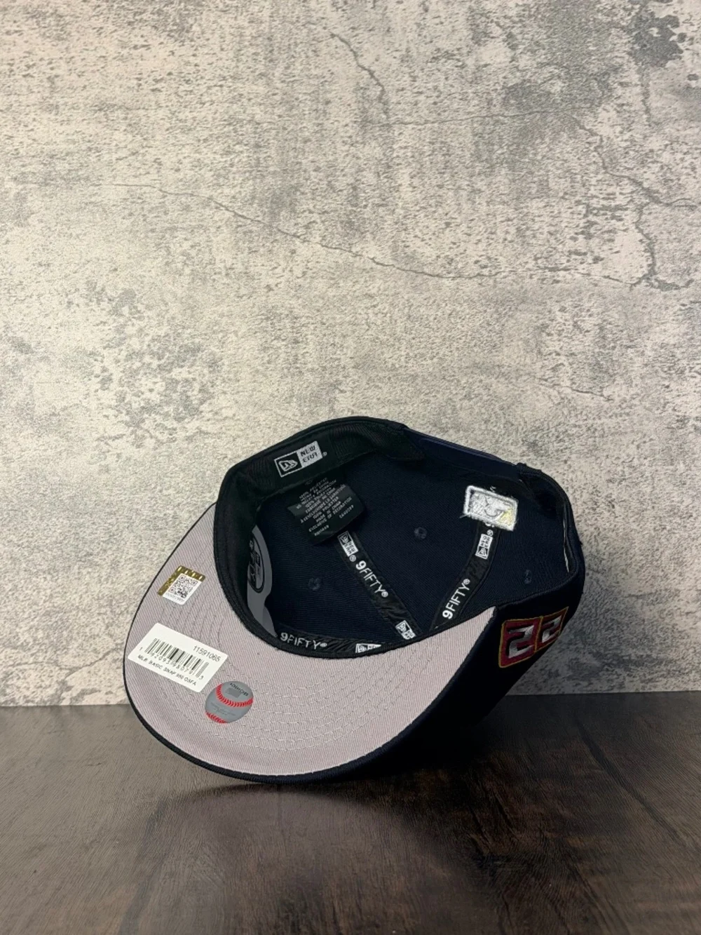 New Era 9FIFTY Milwaukee Brewers Christian Yelich #22 Side Patch MLB Hat NWT